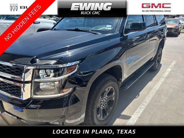 Used 2017 Chevrolet Tahoe LT w/ Luxury Package AWD/4WD image 1