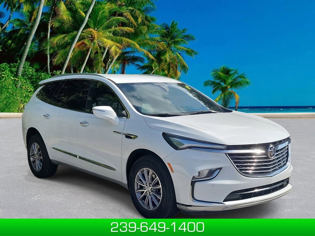 Certified 2023 Buick Enclave Essence image 1