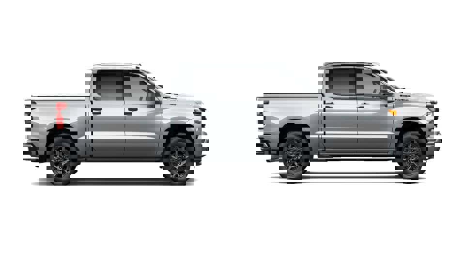 New 2026 Chevrolet Silverado 1500 Custom w/ LPO, Dark Essentials Package image 29