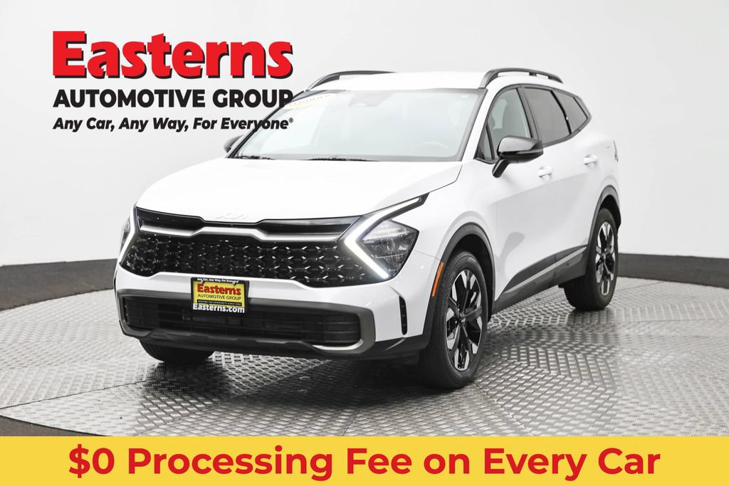 Used 2023 Kia Sportage X-Line AWD/4WD image 1