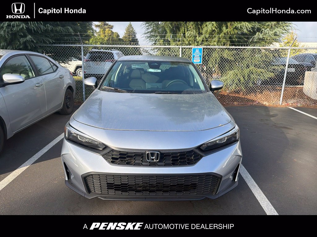 Used 2025 Honda Civic LX image 1