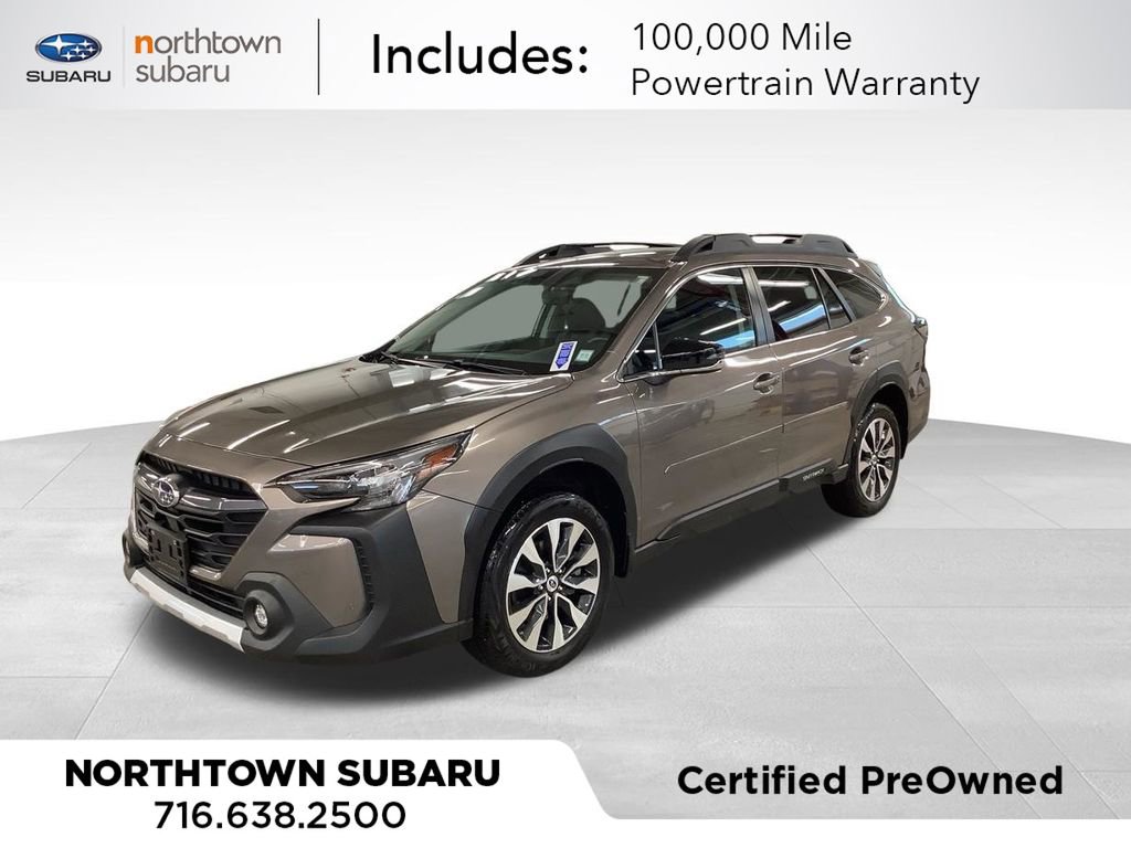 Certified 2023 Subaru Outback Limited