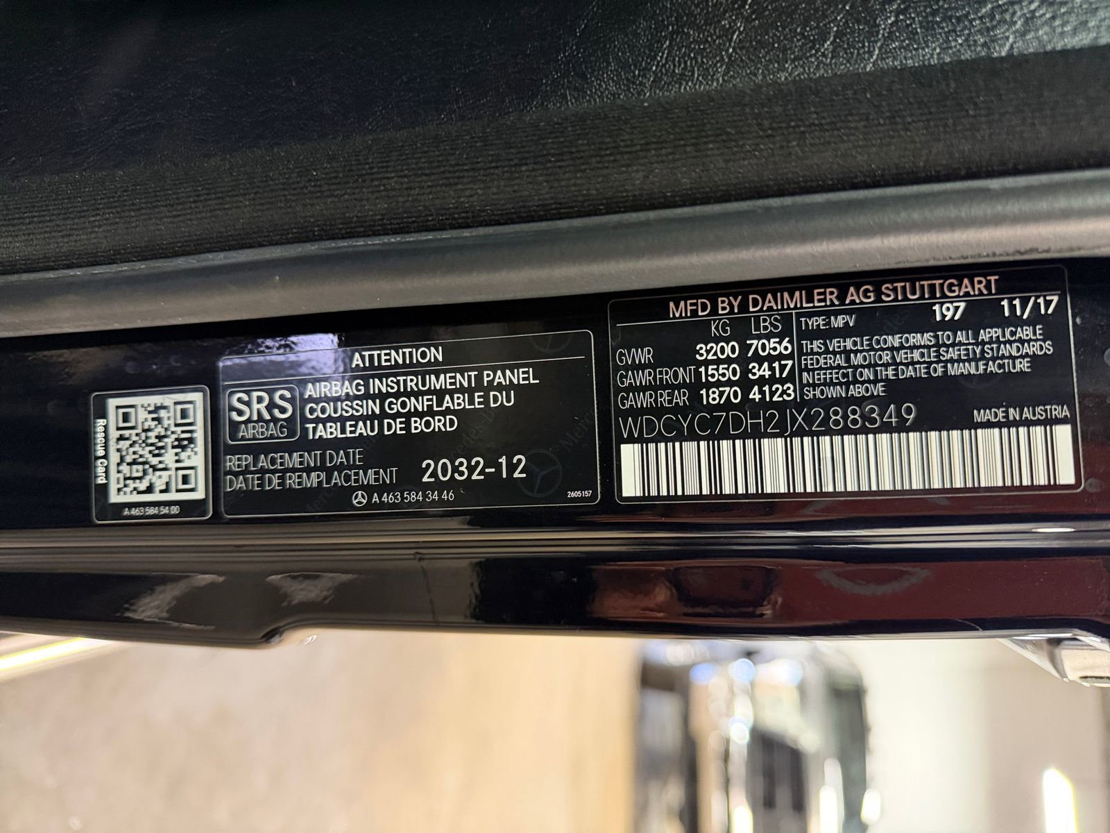 Used 2018 Mercedes-Benz G 63 AMG 4MATIC image 40