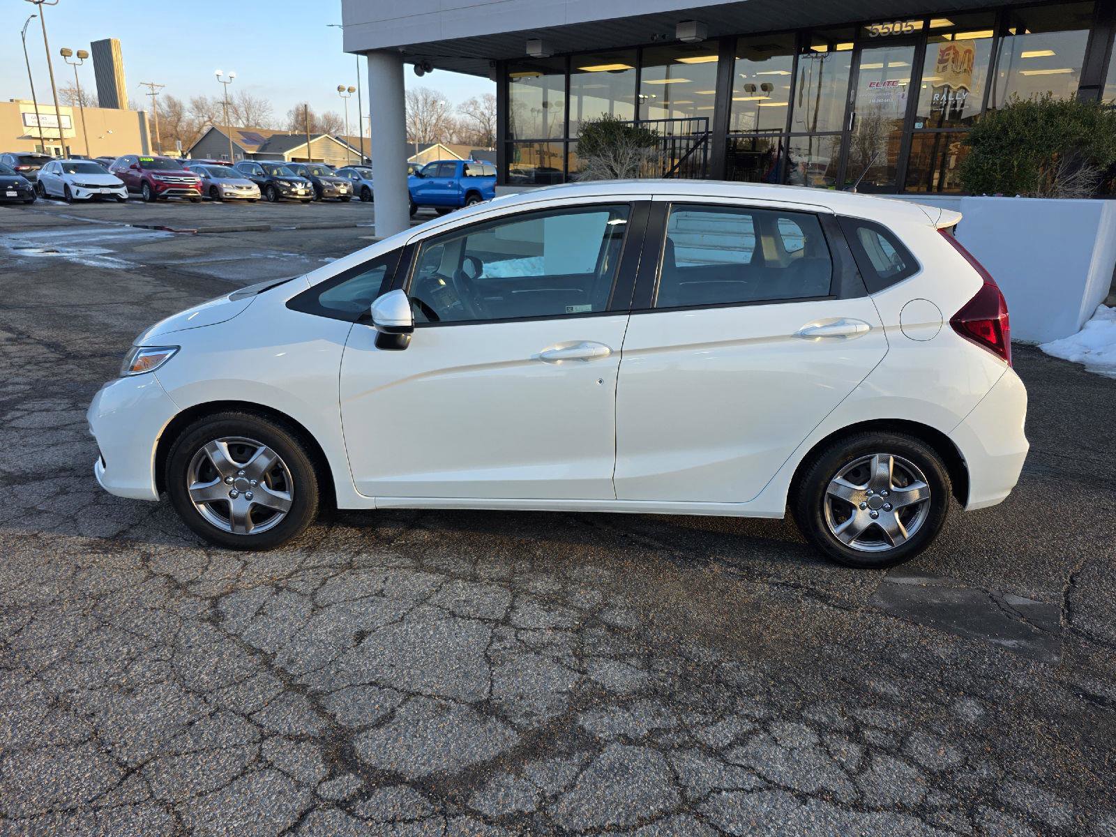 Used 2020 Honda Fit LX image 8
