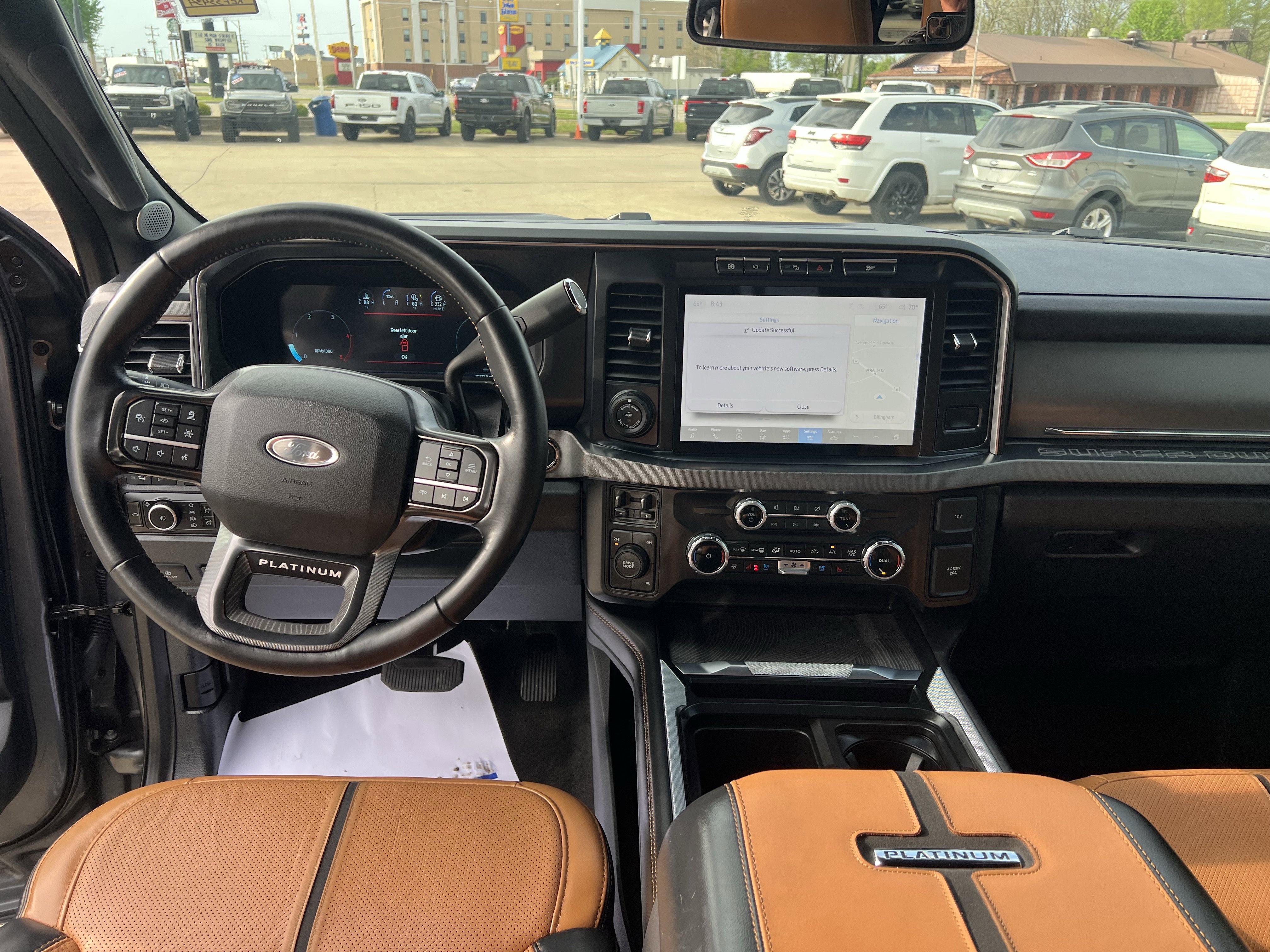 Used 2024 Ford F450 Platinum AWD/4WD image 21