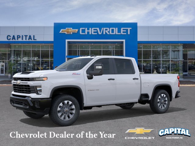 New 2026 Chevrolet Silverado 2500 Custom w/ Custom Value Package AWD/4WD image 2