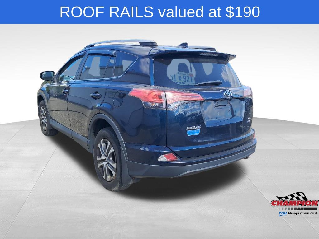 Used 2017 Toyota RAV4 LE w/ All Weather Liner Package AWD/4WD image 3