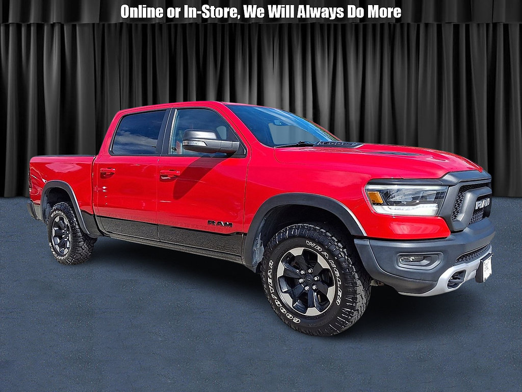 Used 2019 RAM 1500 Rebel w/ Rebel Level 1 Equipment Group