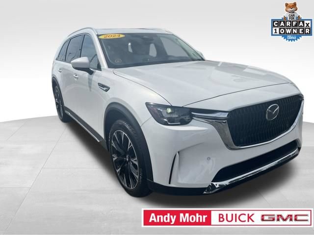 Used 2024 MAZDA CX-90 Plug-In Hybrid w/ Premium Plus AWD/4WD image 2