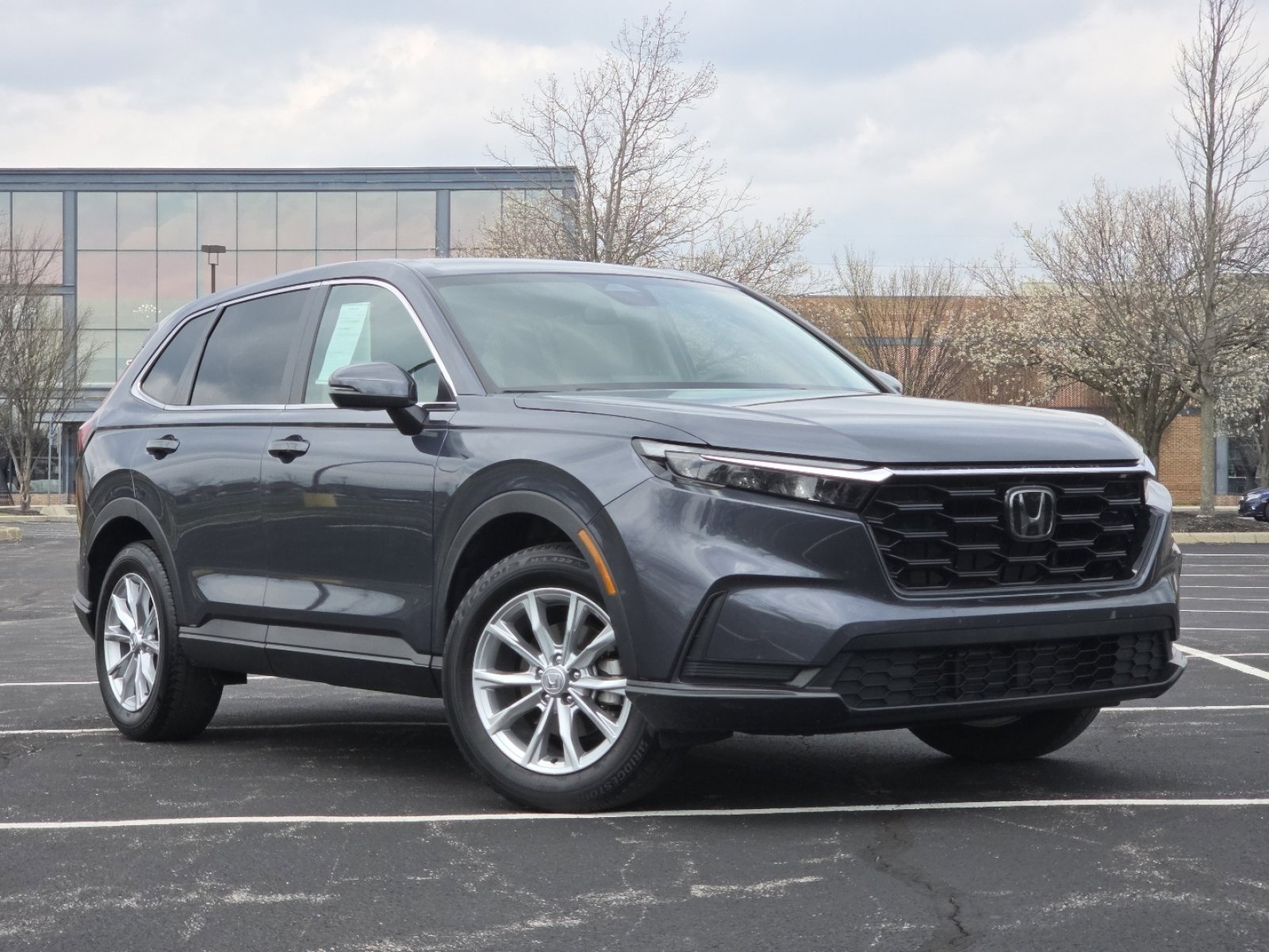 Certified 2024 Honda CR-V EX image 2