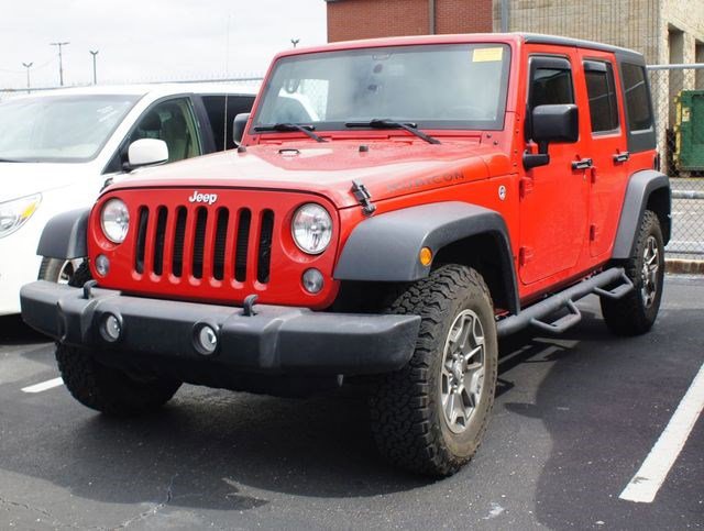 Used 2016 Jeep Wrangler Unlimited Rubicon w/ Connectivity Group
