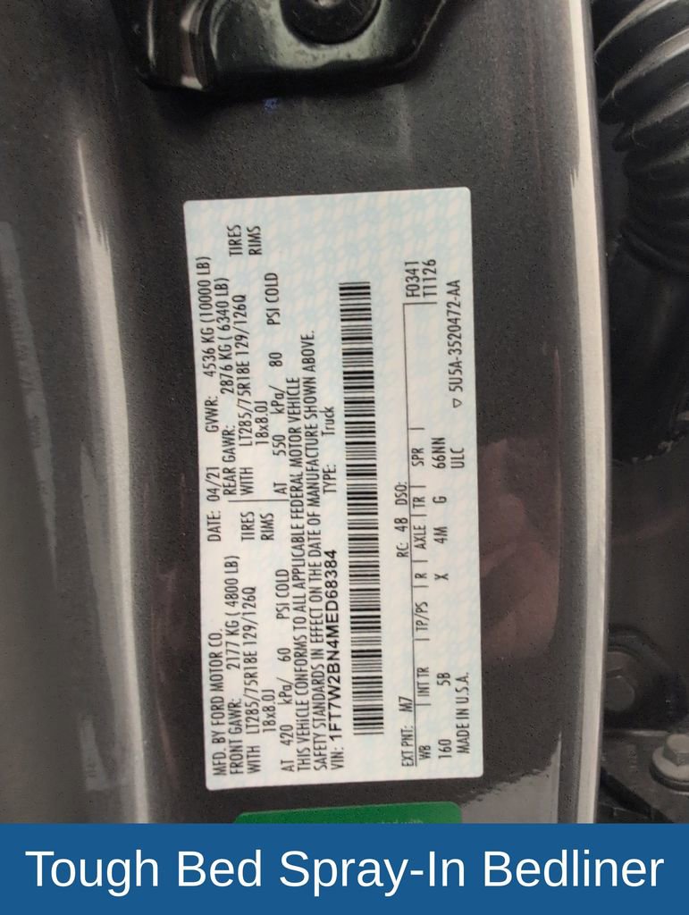 Certified 2021 Ford F250 Lariat image 41