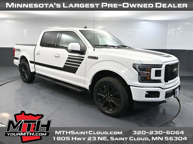 Used 2020 Ford F150 Lariat w/ Equipment Group 502A Luxury image 1