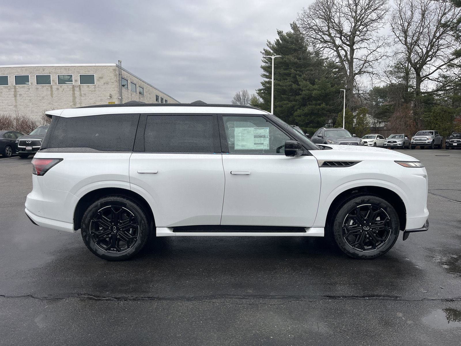 New 2026 INFINITI QX80 4WD w/ Sport Exterior Package image 2