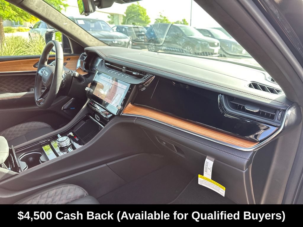 New 2026 Jeep Grand Cherokee Summit w/ Obsidian Package AWD/4WD image 38