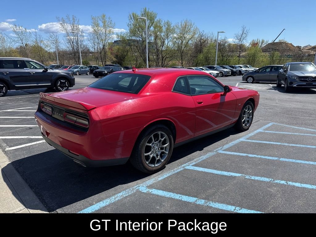 Used 2017 Dodge Challenger GT w/ GT Interior Package AWD/4WD image 5