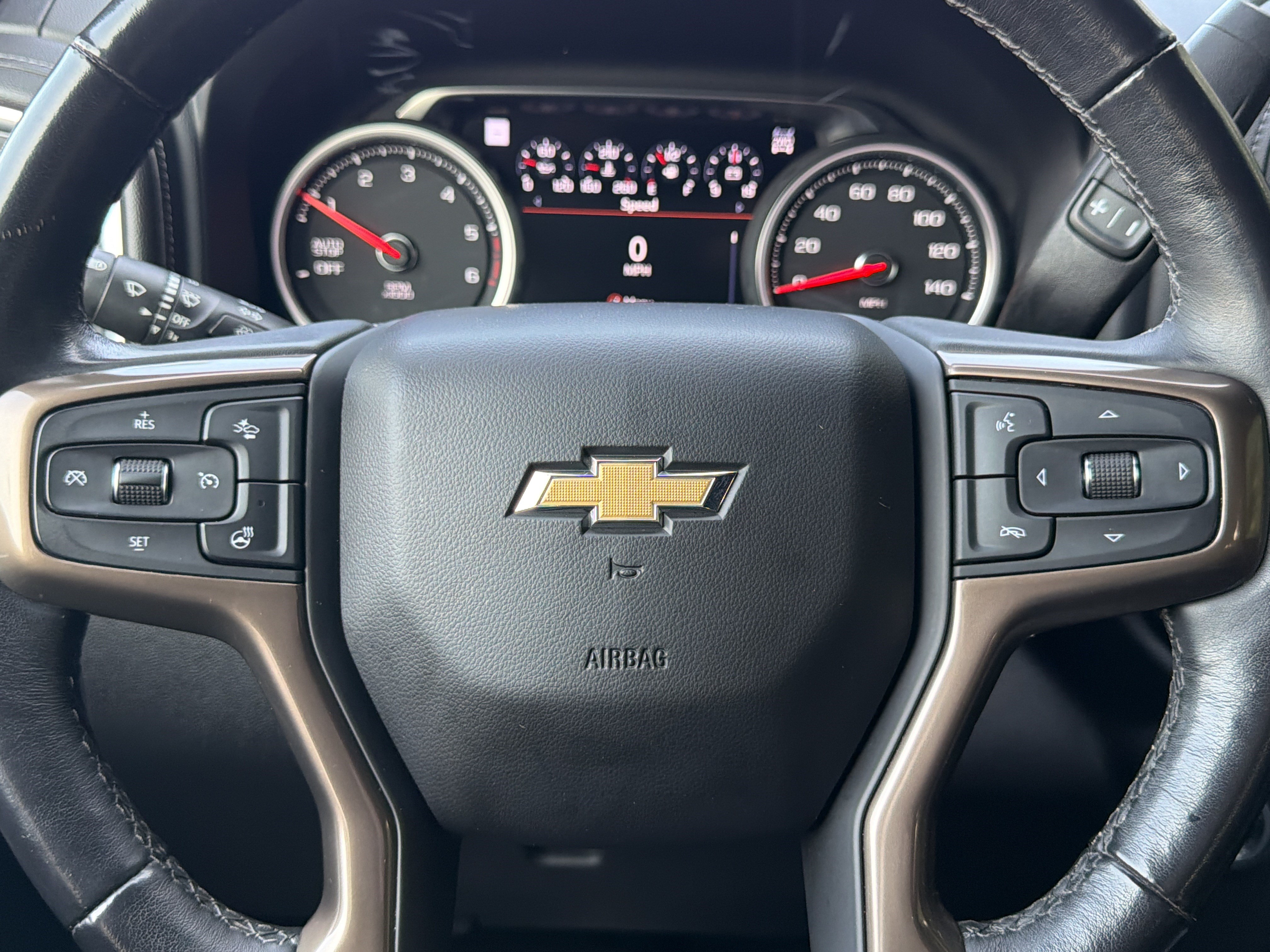 Used 2021 Chevrolet Silverado 1500 High Country w/ Technology Package AWD/4WD image 40