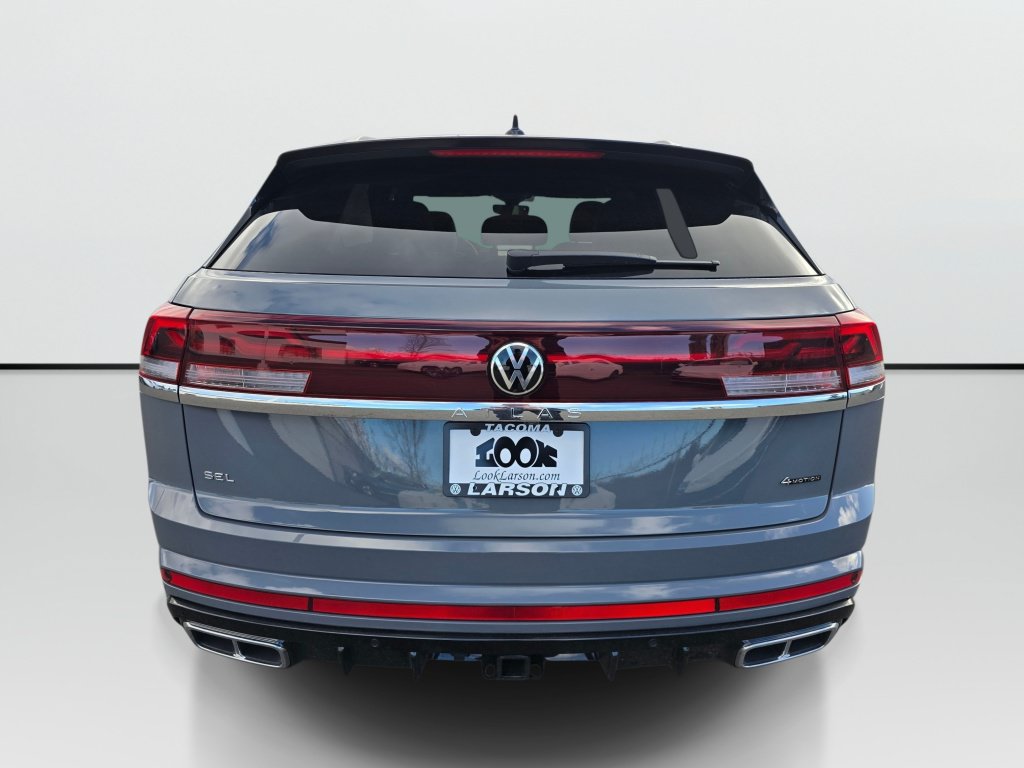 New 2026 Volkswagen Atlas Cross Sport SEL Premium R-Line AWD/4WD image 4