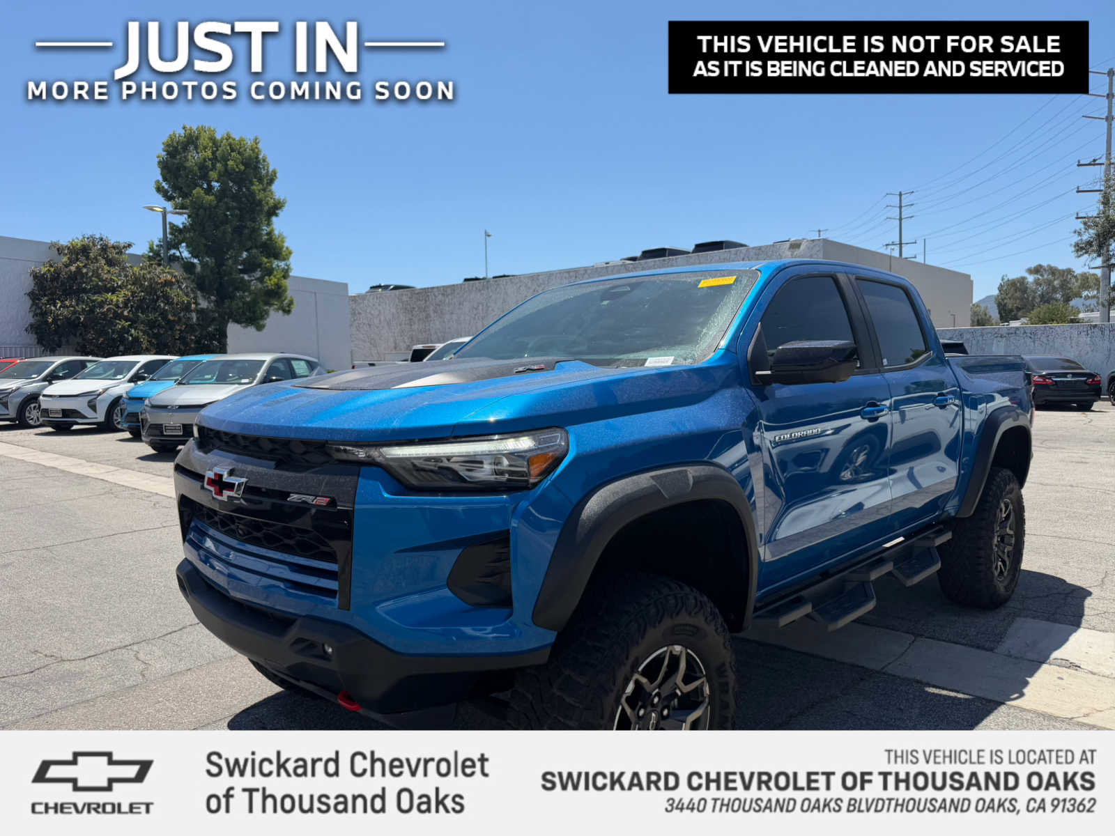 Used 2023 Chevrolet Colorado ZR2 w/ ZR2 Convenience Package III