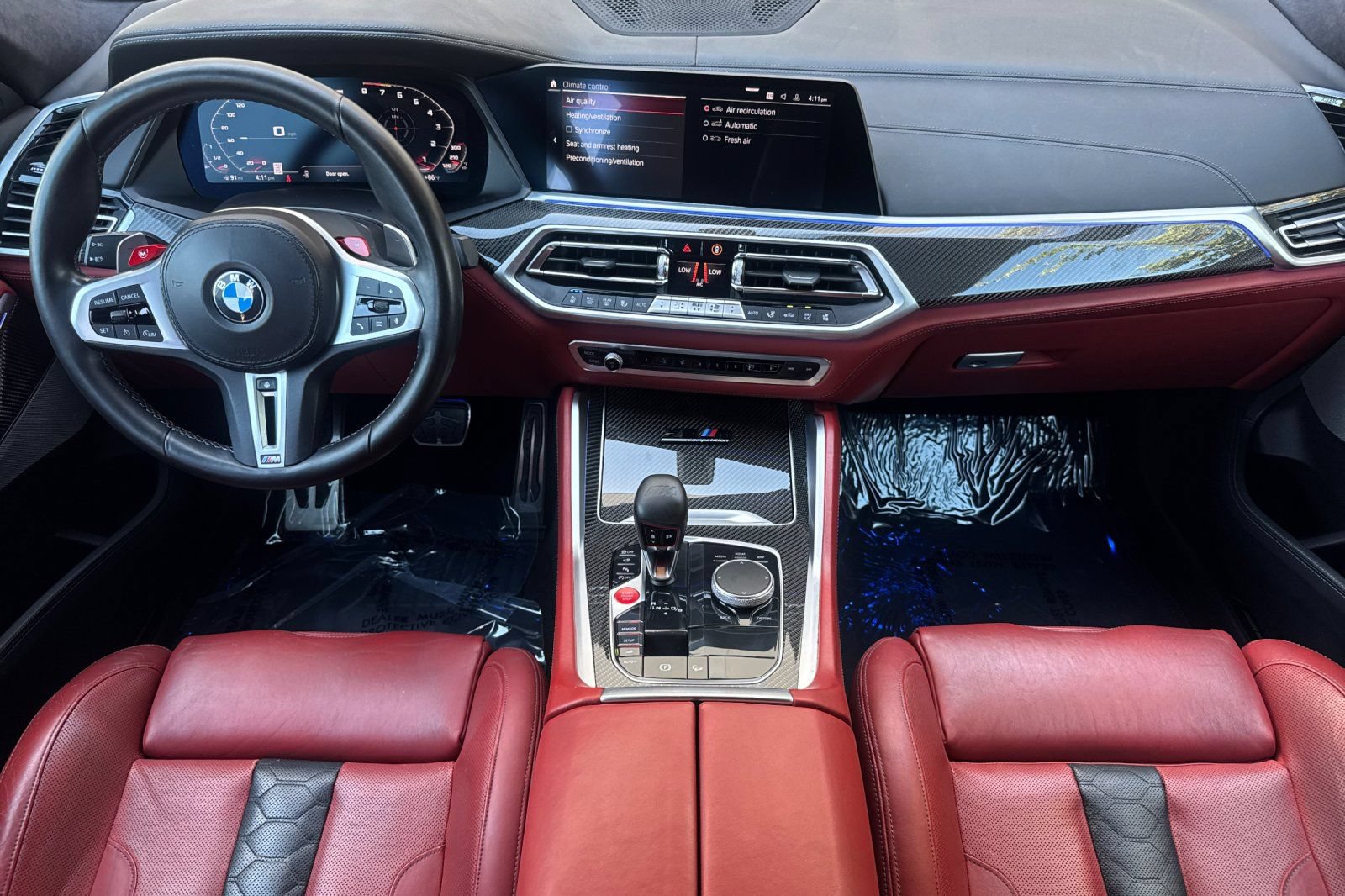 Used 2021 BMW X6 M w/ Competition Package AWD/4WD image 13