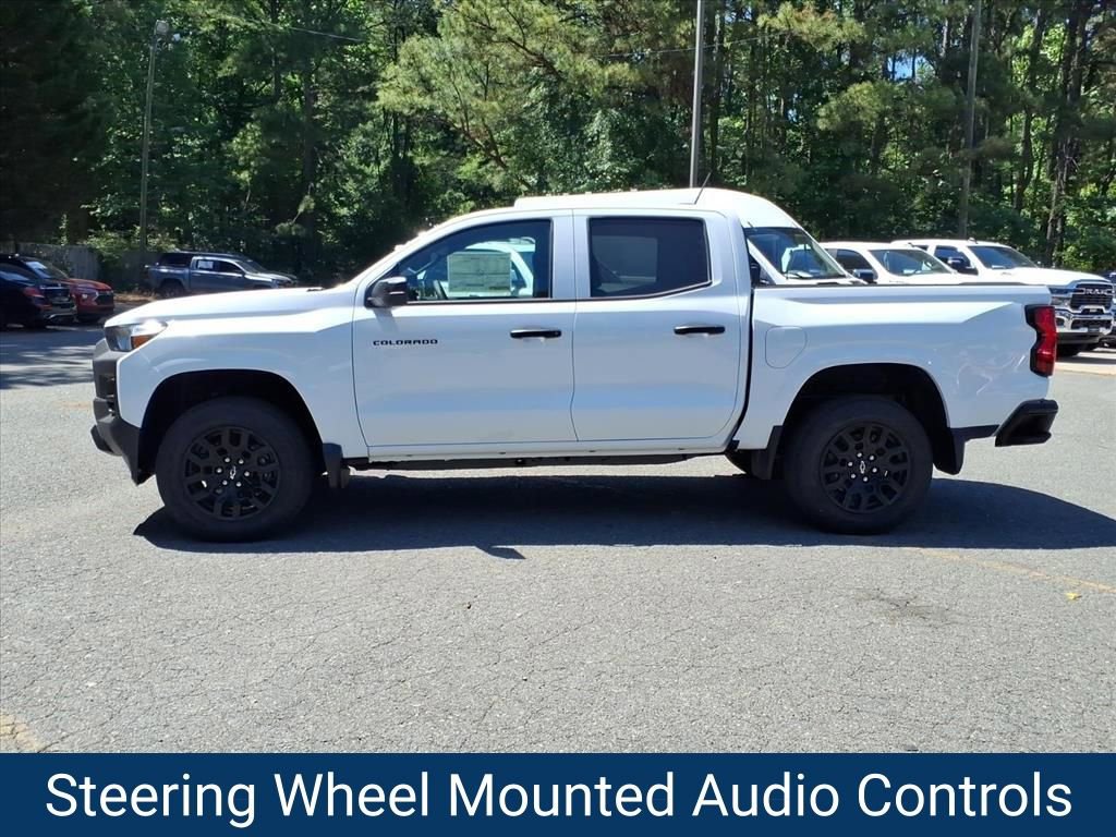 New 2026 Chevrolet Colorado W/T w/ WT Custom Package RWD image 29