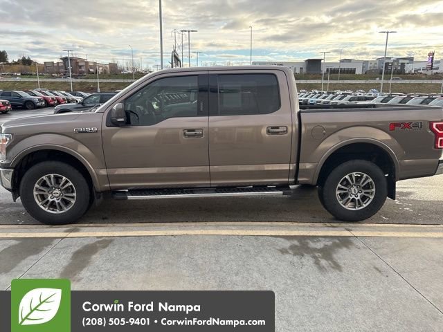Used 2018 Ford F150 Lariat w/ FX4 Off-Road Package image 4