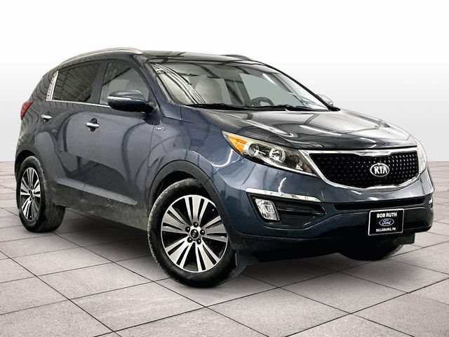 Used 2016 Kia Sportage EX w/ EX Premium Package AWD/4WD image 3