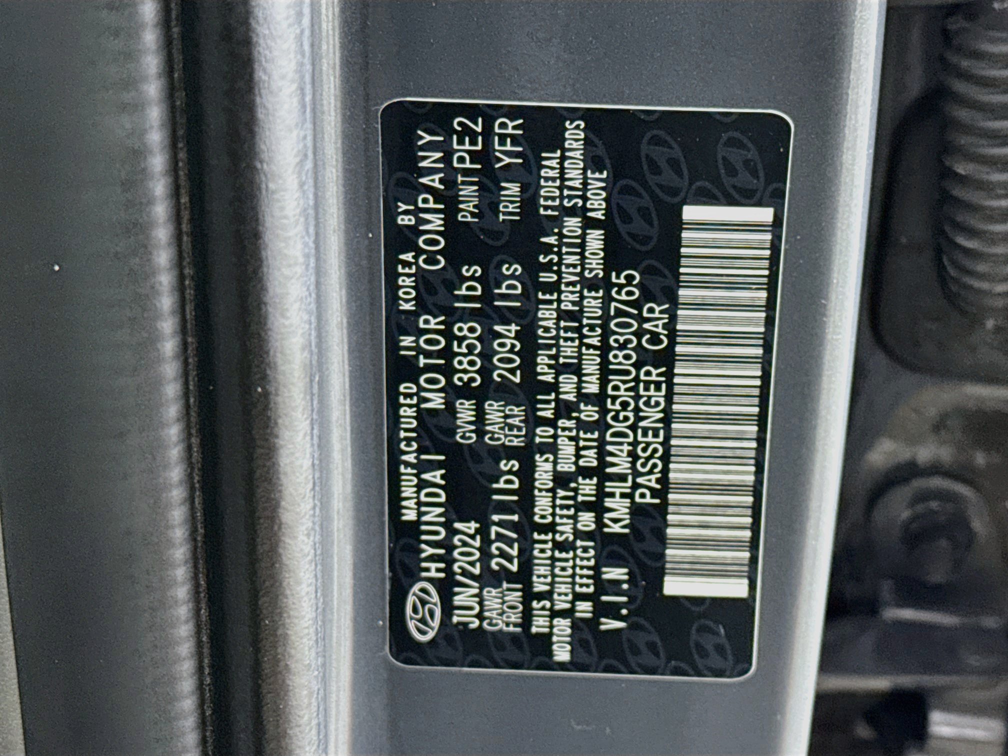 Used 2024 Hyundai Elantra SEL FWD image 40