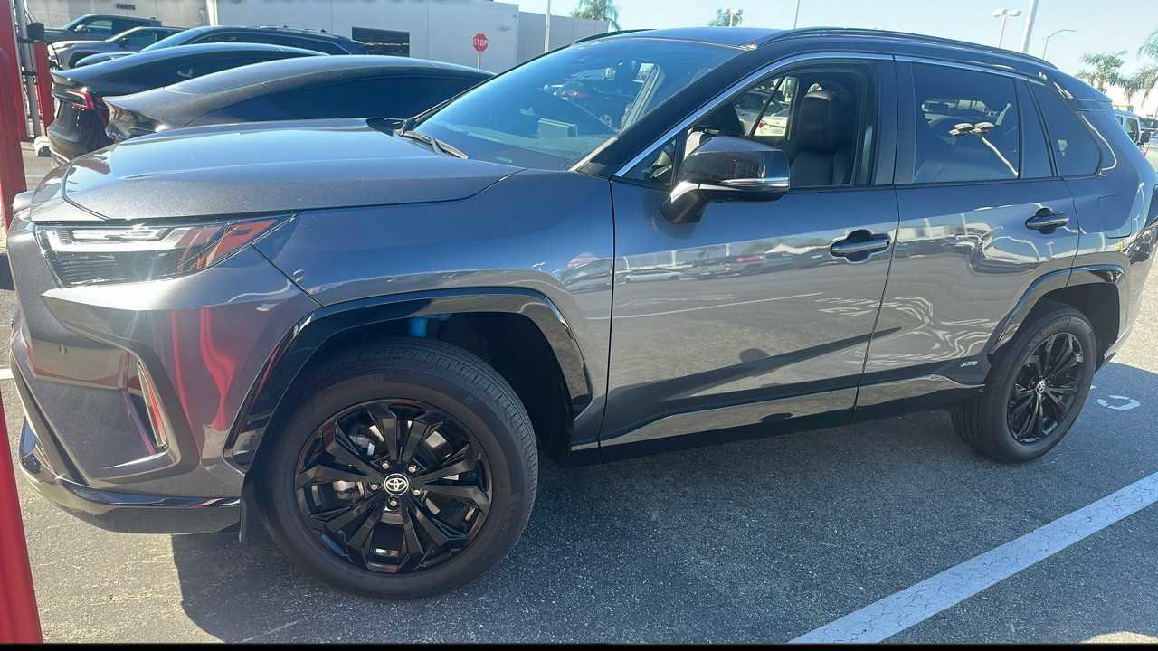Used 2022 Toyota RAV4 XSE