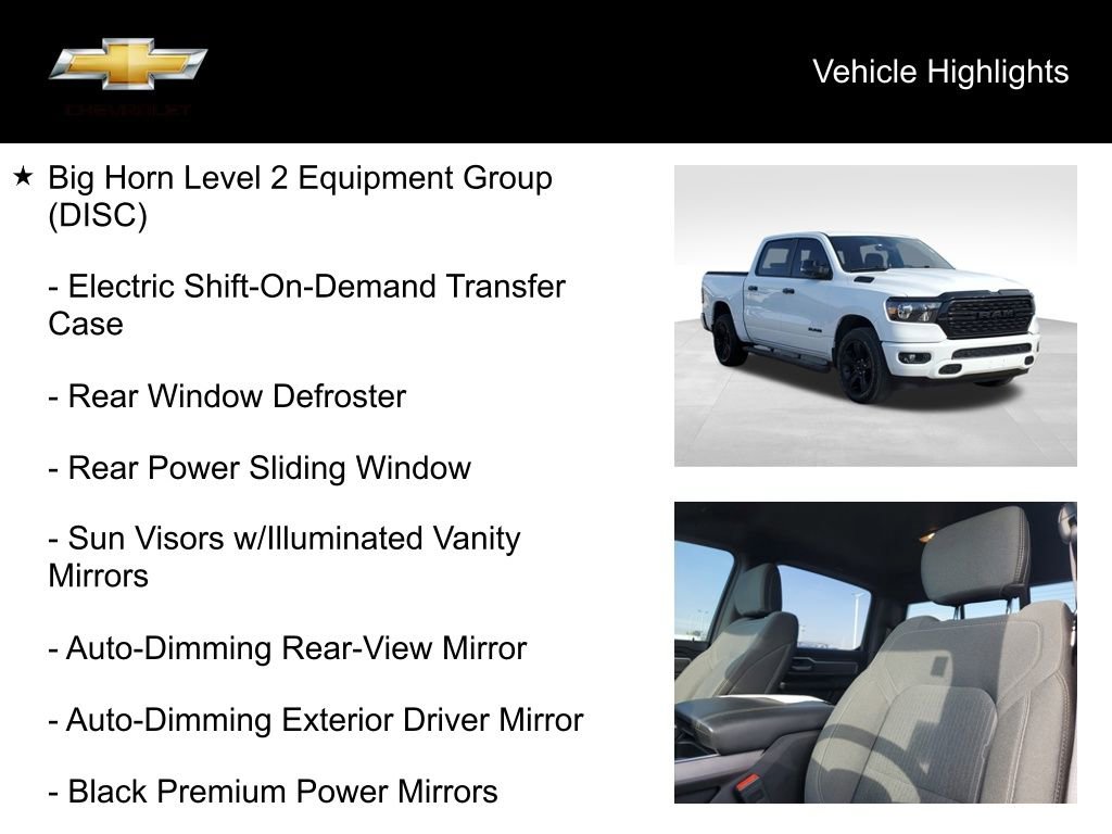 Used 2023 RAM 1500 Big Horn image 20