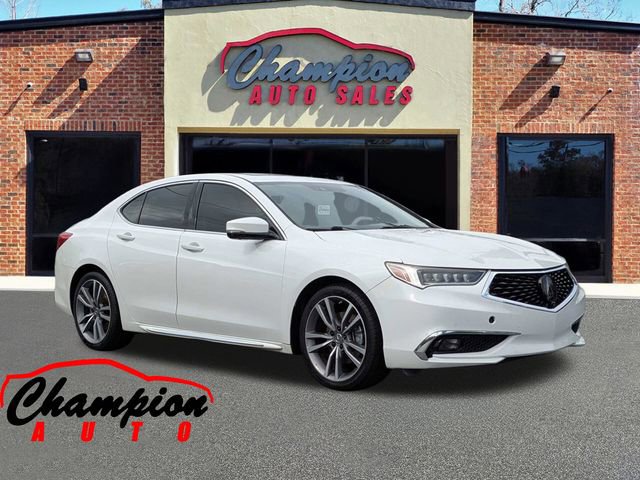 Used 2019 Acura TLX 3.5L Advance Pkg