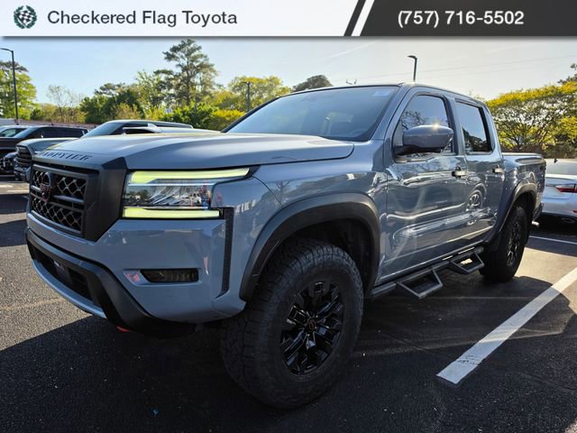 Used 2023 Nissan Frontier PRO-4X w/ Pro Convenience Package