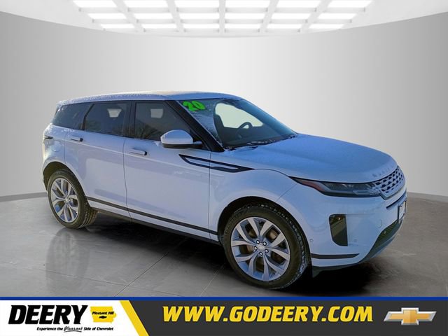 Used 2020 Land Rover Range Rover Evoque SE image 1
