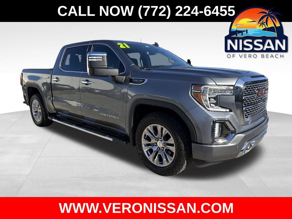 Used 2021 GMC Sierra 1500 Denali w/ Technology Package image 1