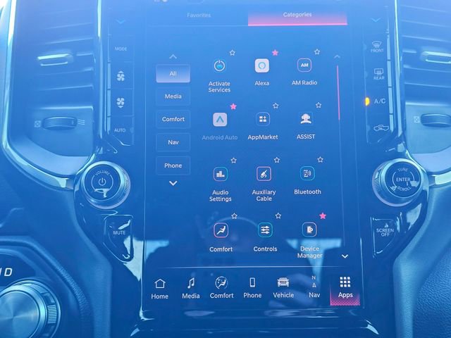 Used 2025 RAM 1500 Laramie w/ Sport Appearance Package AWD/4WD image 36