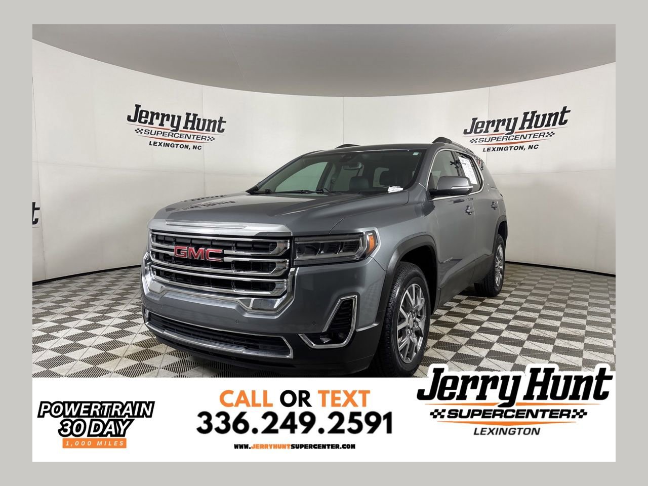 Used 2021 GMC Acadia SLT