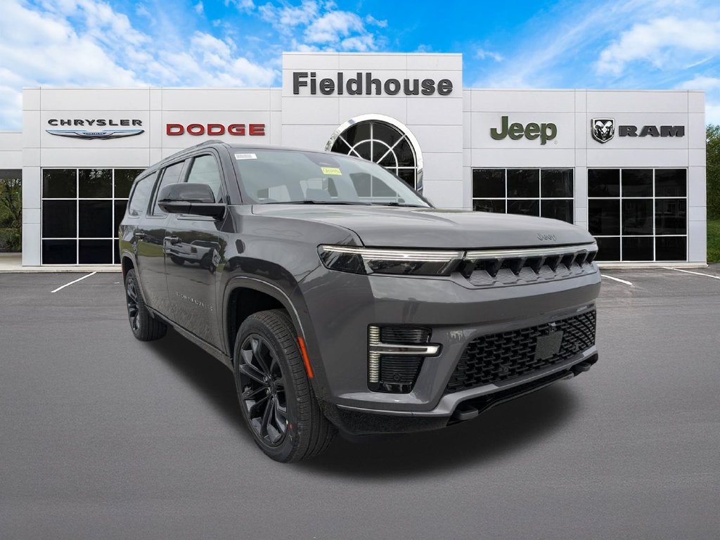 New 2027 Jeep Grand Wagoneer L Summit AWD/4WD image 3