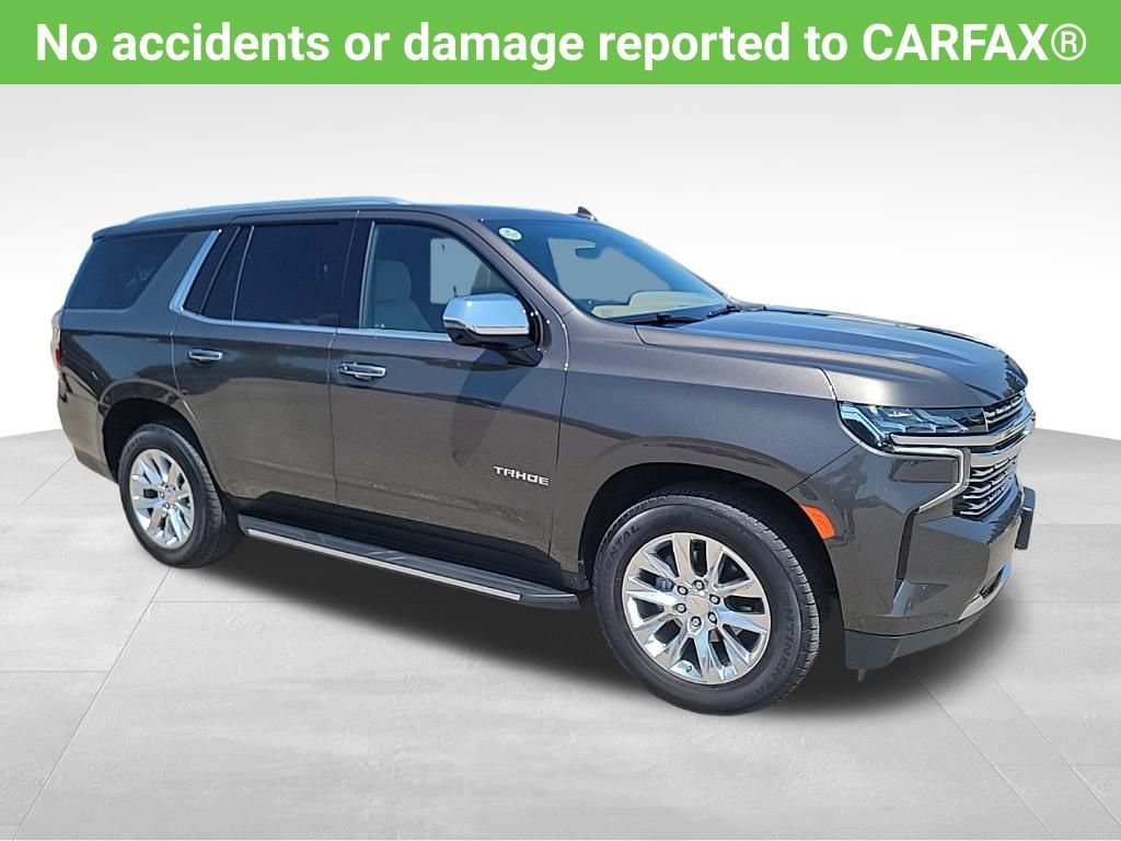 Certified 2021 Chevrolet Tahoe Premier w/ Premium Package AWD/4WD image 3