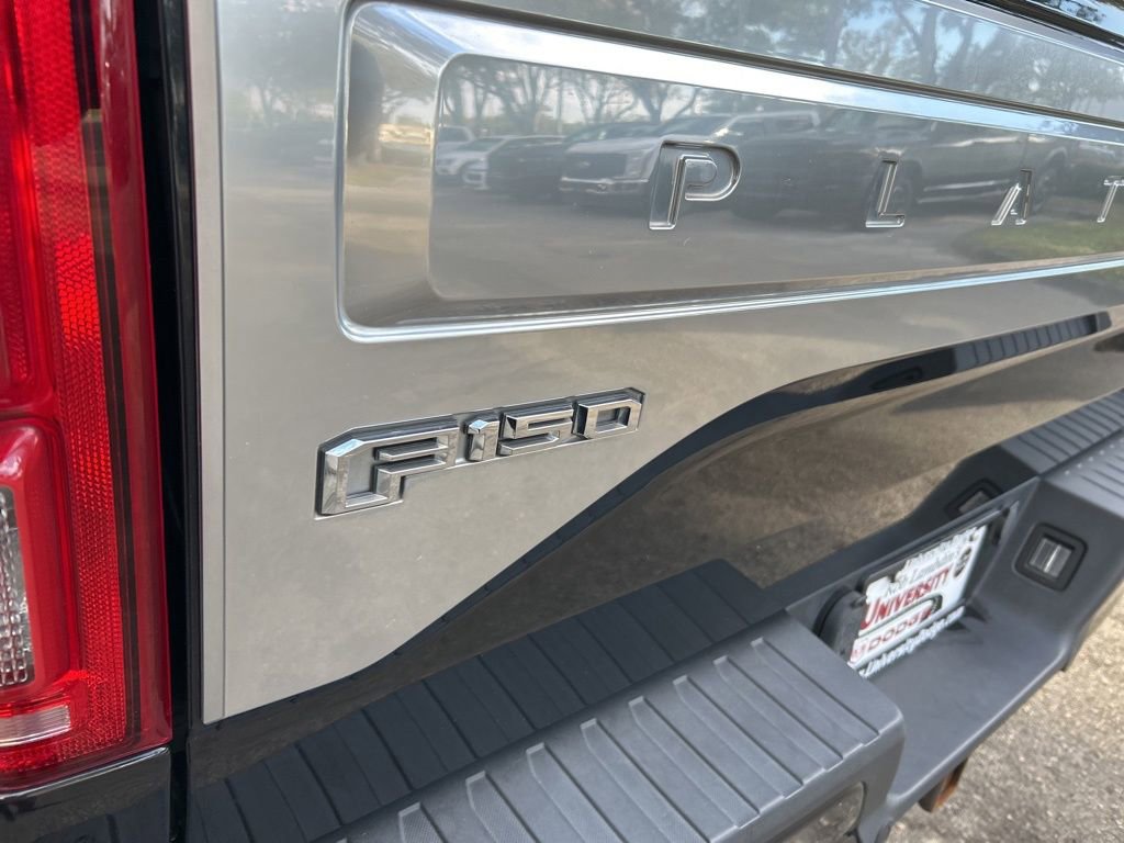 Used 2015 Ford F150 Platinum w/ Equipment Group 701A Luxury image 23