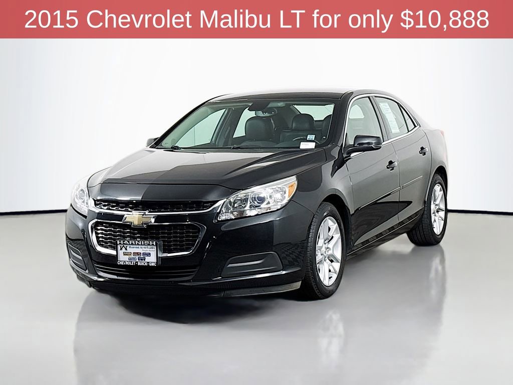 Used 2015 Chevrolet Malibu LT w/ Power Convenience Package FWD video 3