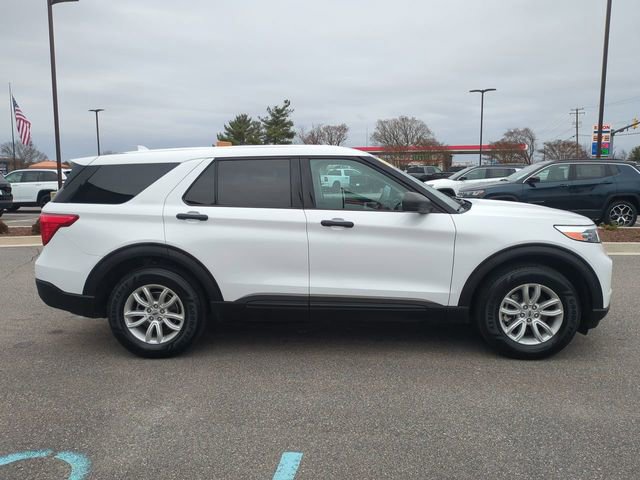 Used 2020 Ford Explorer 4WD w/ Class III Trailer Tow Package image 3