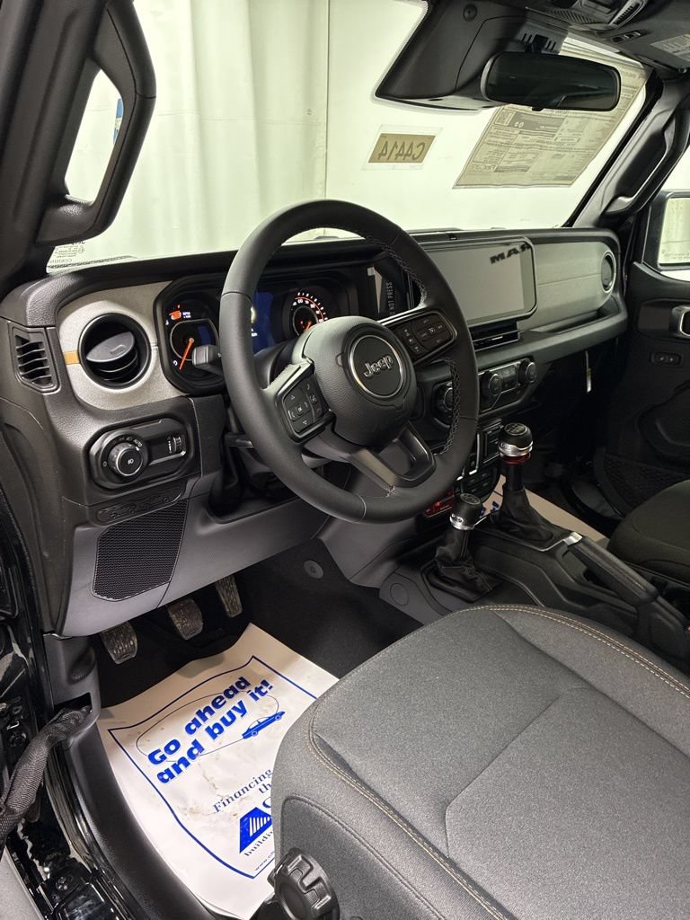 New 2026 Jeep Wrangler Sport AWD/4WD image 10