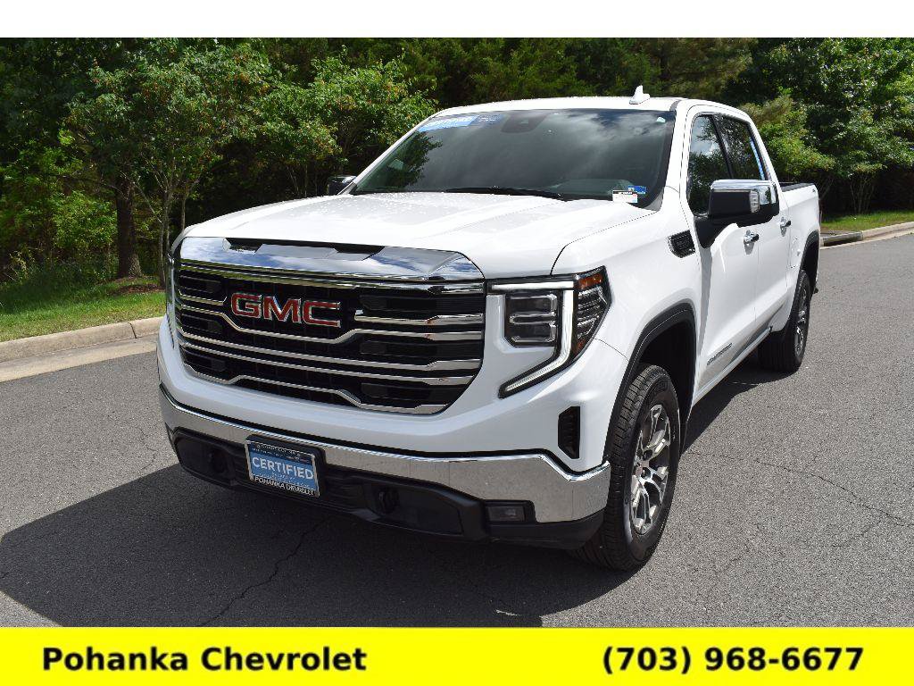 Certified 2026 GMC Sierra 1500 SLT AWD/4WD image 3