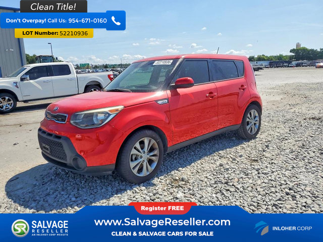 Used 2015 Kia Soul +