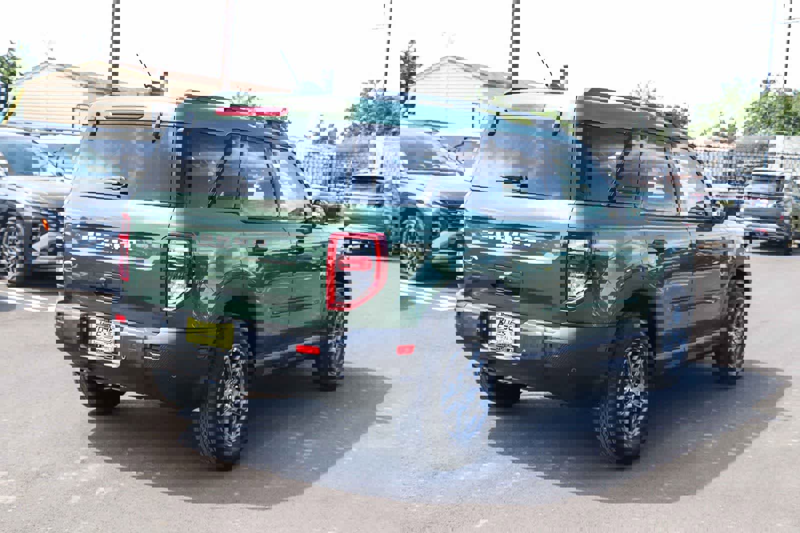 Used 2025 Ford Bronco Sport Big Bend w/ Convenience Package image 3