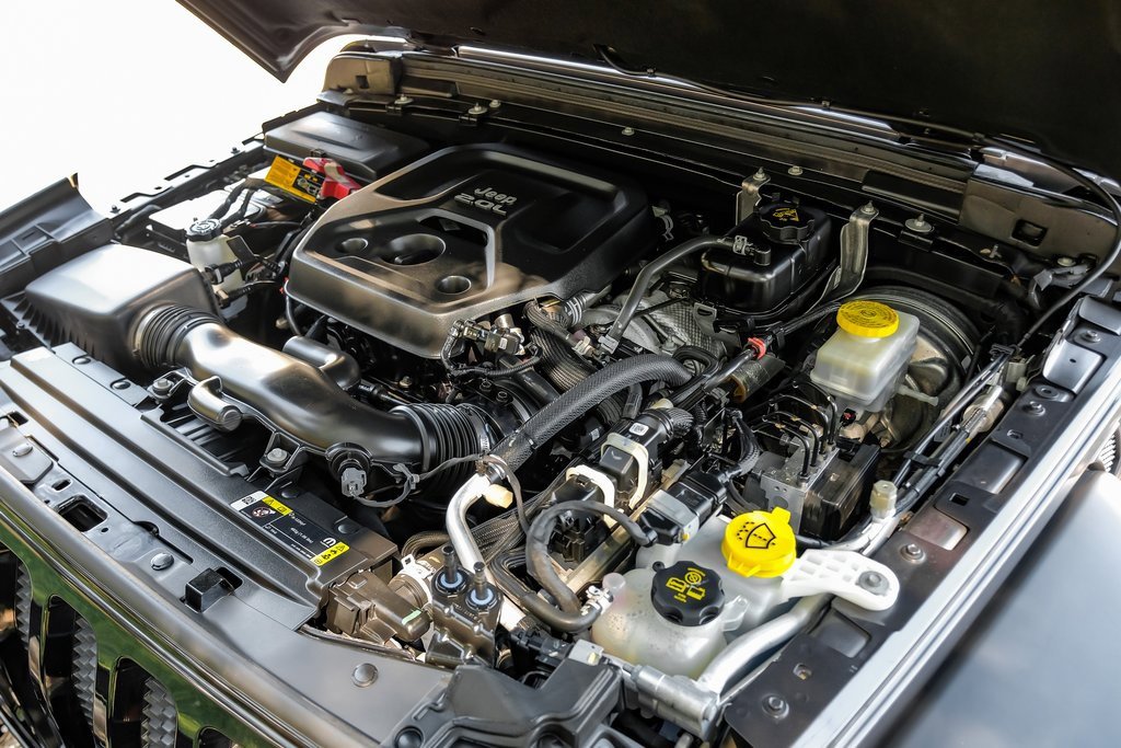 Used 2021 Jeep Wrangler Unlimited Sport image 62