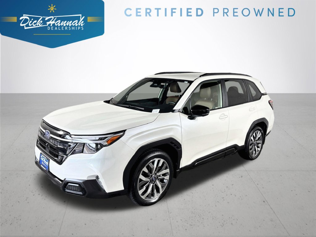 Certified 2025 Subaru Forester Touring AWD/4WD image 1