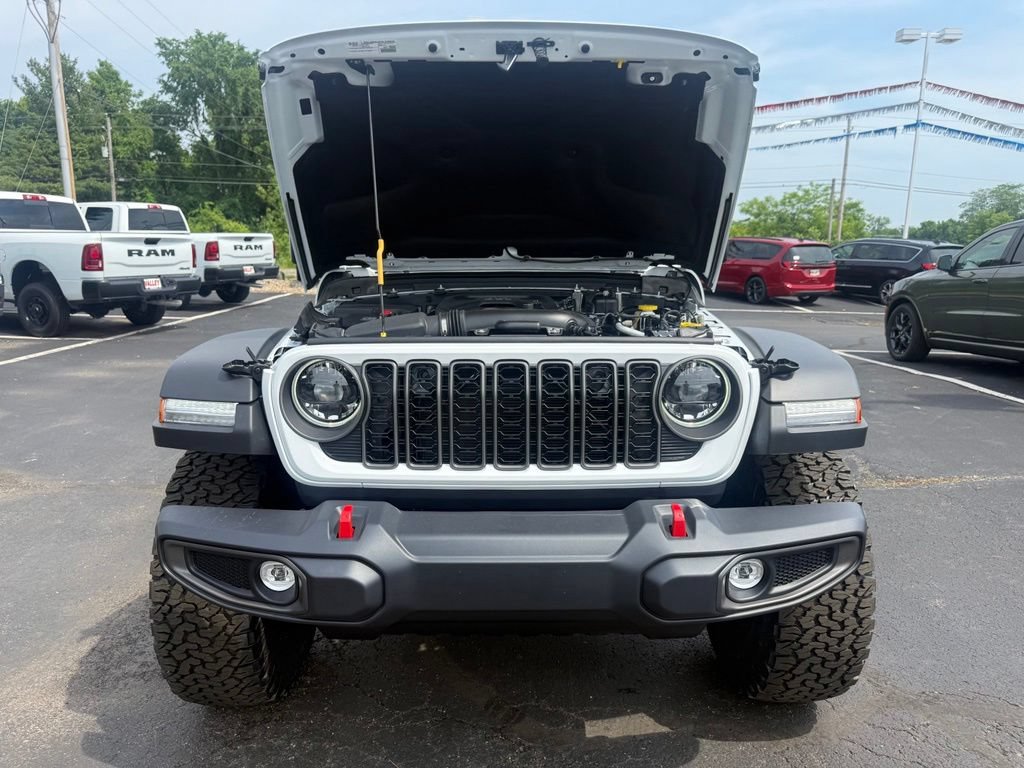 New 2026 Jeep Wrangler Unlimited Rubicon w/ Xtreme 35 Tire Package AWD/4WD image 57