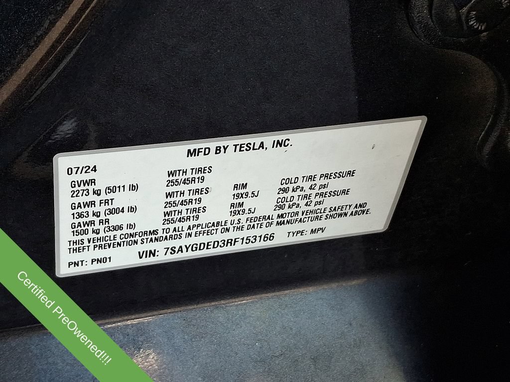 Used 2024 Tesla Model Y Long Range RWD image 27