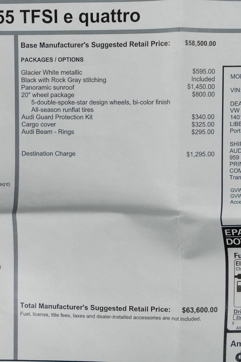 Used 2025 Audi Q5 e Premium image 53